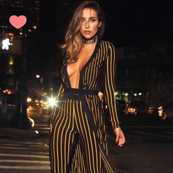 keiyahood Other - Black and gold stripe bandage set true to size L
